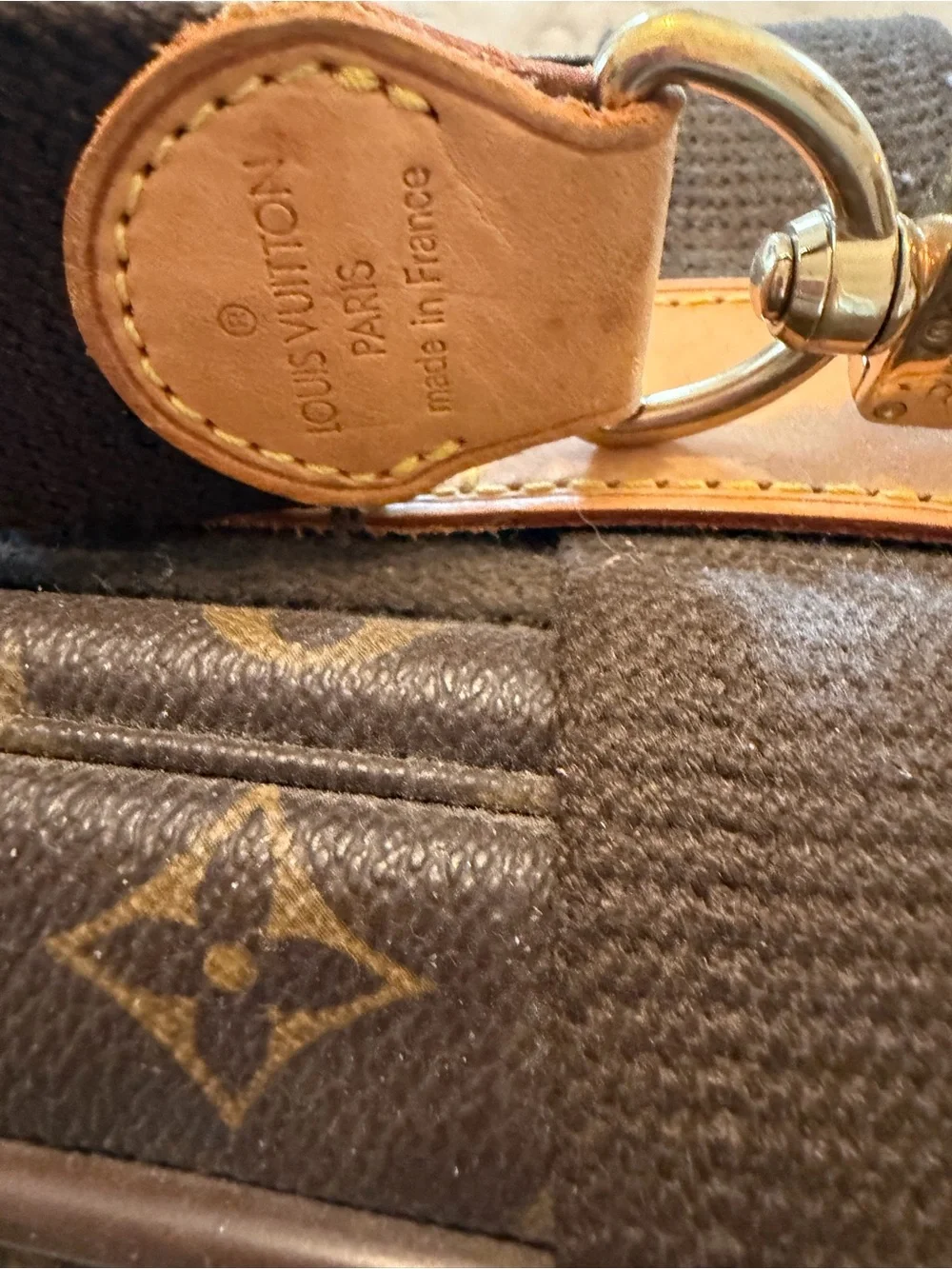 Louis Vuitton Sateliite 53 Monogram Canvas Suitcase